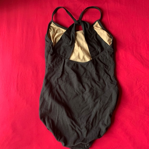 Black Dance leotard - Picture 2 of 3